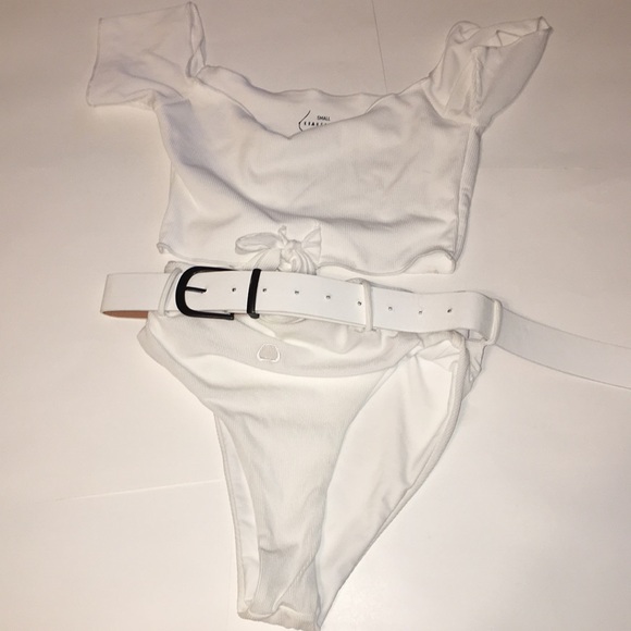 Krahs swim Other - Krahs Swim Bikini Bathing Swim Suit Set White